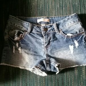 Jean short shorts (size 3)